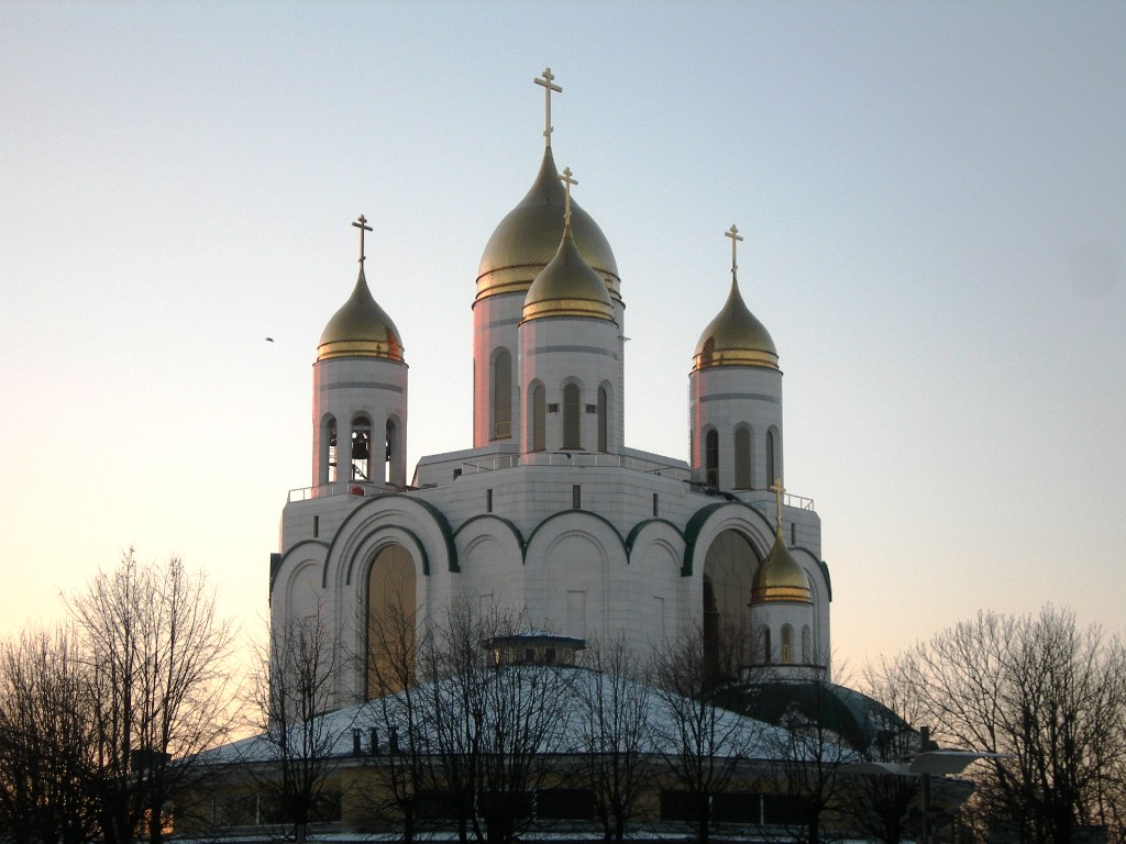 Kaliningrad (Калининград, Königsberg)